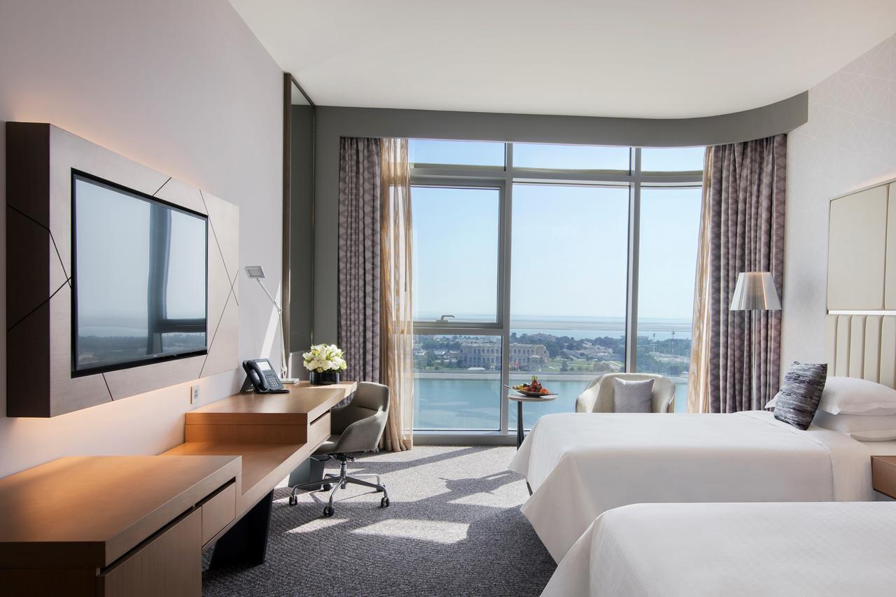 Pearl Rotana Capital Centre Hotel Abu Dhabi Exterior photo